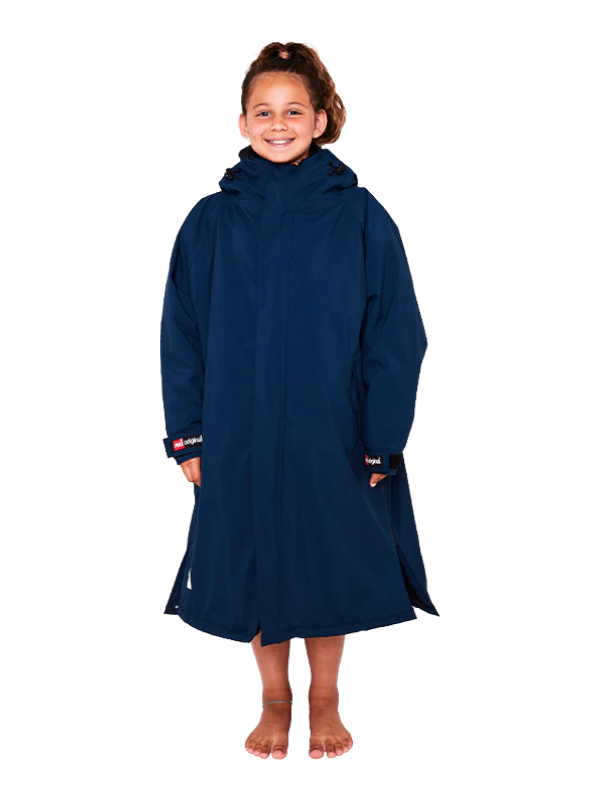 Red Original Pro Change Jacket Kids Long Sleeve - Navy