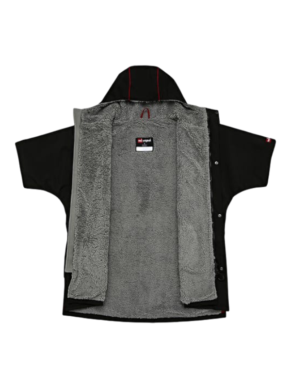 Red Original Pro Change Jacket Kids Short Sleeve - Black