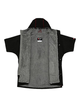 Red Original Pro Change Jacket Kids Short Sleeve - Black