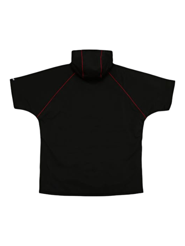 Red Original Pro Change Jacket Kids Short Sleeve - Black