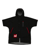 Red Original Pro Change Jacket Kids Short Sleeve - Black
