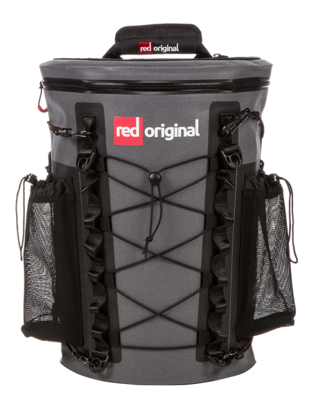 Red Original Waterproof SUP Deck Bag - 22L-Surf Accessories-troggs.com