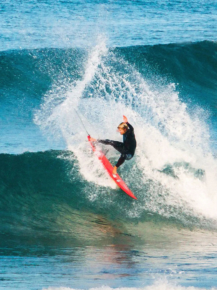 Pyzel Red Tiger Surfboard Future - Red