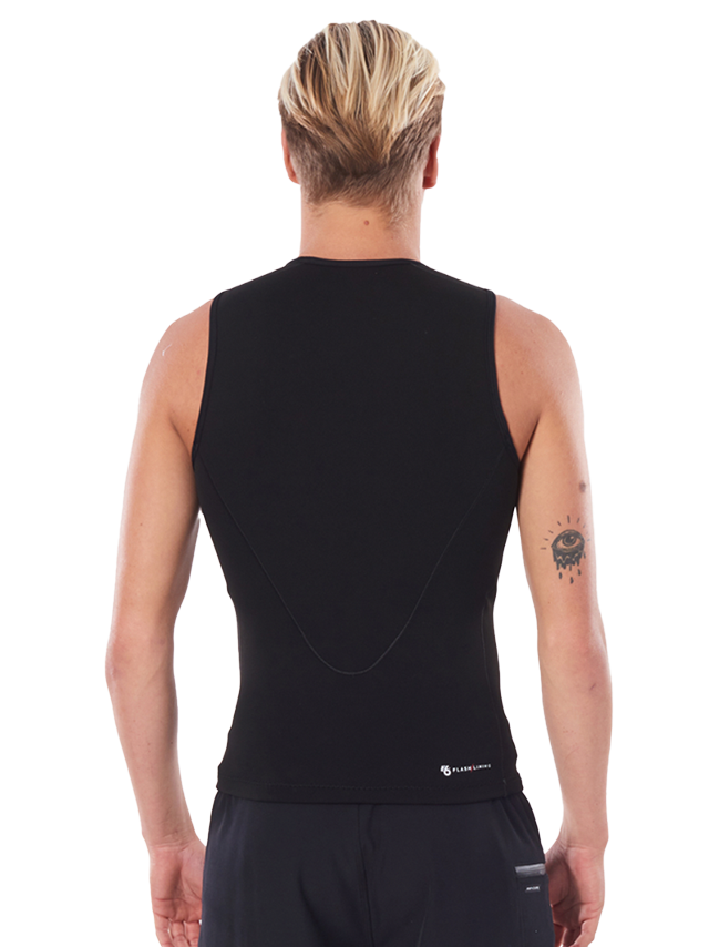 Rip Curl Flashbomb 0.5mm Sleeveless Vest - Black