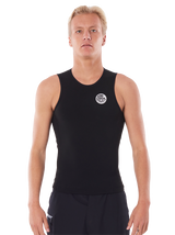 Rip Curl Flashbomb 0.5mm Sleeveless Vest - Black