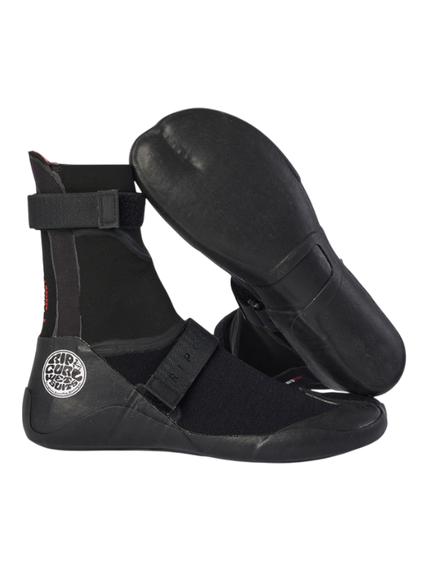 Rip Curl Flashbomb 7mm Round Toe Boot - Black