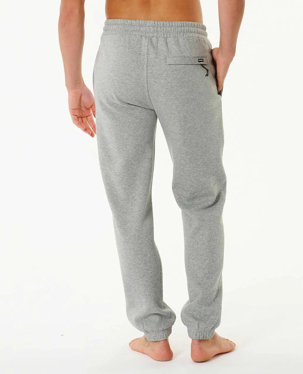 Rip Curl Icons of Surf Trackpant - Grey Marle-Clothing-troggs.com