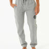 Rip Curl Icons of Surf Trackpant - Grey Marle-Clothing-troggs.com