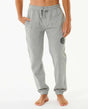 Rip Curl Icons of Surf Trackpant - Grey Marle-Clothing-troggs.com