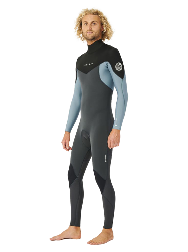 Rip Curl Mens Dawn Patrol 5/3 Wetsuit - Mineral Blue