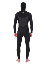 Rip Curl Mens Dawn Patrol 5/4 Hooded Wetsuit - Black