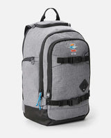 Rip Curl Posse 33L Icons of Surf Bag - Grey Marle-Backpacks and bags-troggs.com