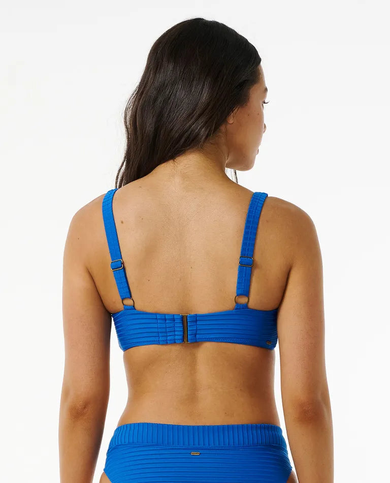 Rip Curl Premium Surf E Cup Bikini Top - Blue-Womens clothing-troggs.com