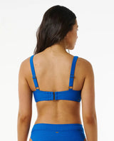 Rip Curl Premium Surf E Cup Bikini Top - Blue-Womens clothing-troggs.com