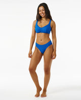 Rip Curl Premium Surf E Cup Bikini Top - Blue-Womens clothing-troggs.com
