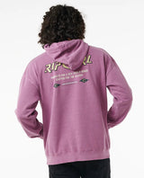 Rip Curl Quest Hoodie - Dusty Purple-Mens Clothing-troggs.com