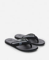 Rip Curl Reactor Flip Flop - Black-Footwear-troggs.com