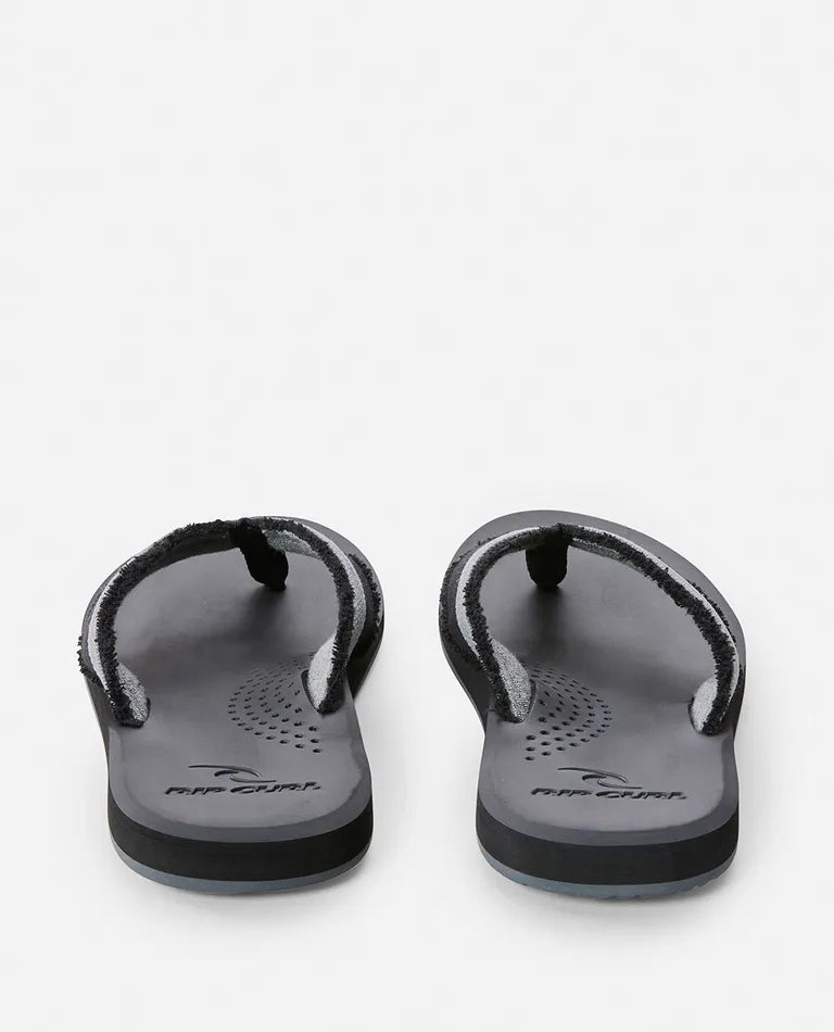 Rip Curl Reactor Flip Flop - Black-Footwear-troggs.com