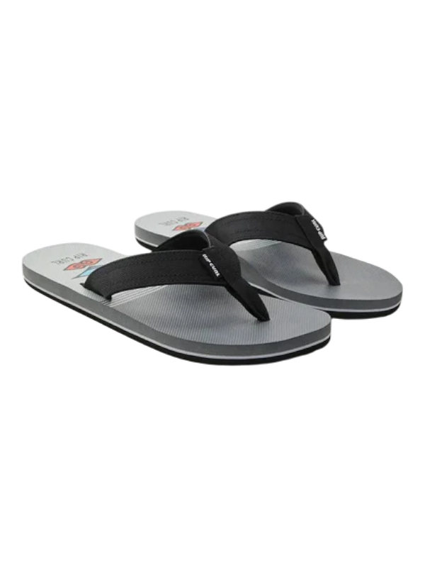 Rip Curl Ripper Flip Flop - Black/Grey