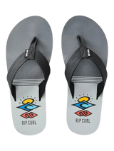 Rip Curl Ripper Flip Flop - Black/Grey