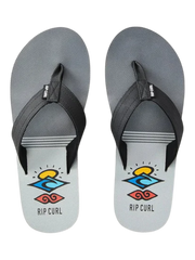 Rip Curl Ripper Flip Flop - Black/Grey