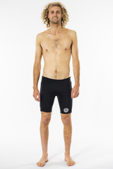 Rip Curl Thermo Pro Neoprene Shorts - Black-Mens Wetsuits-troggs.com