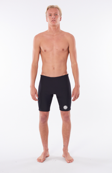 Rip Curl Thermo Pro Neoprene Shorts - Black-Mens Wetsuits-troggs.com