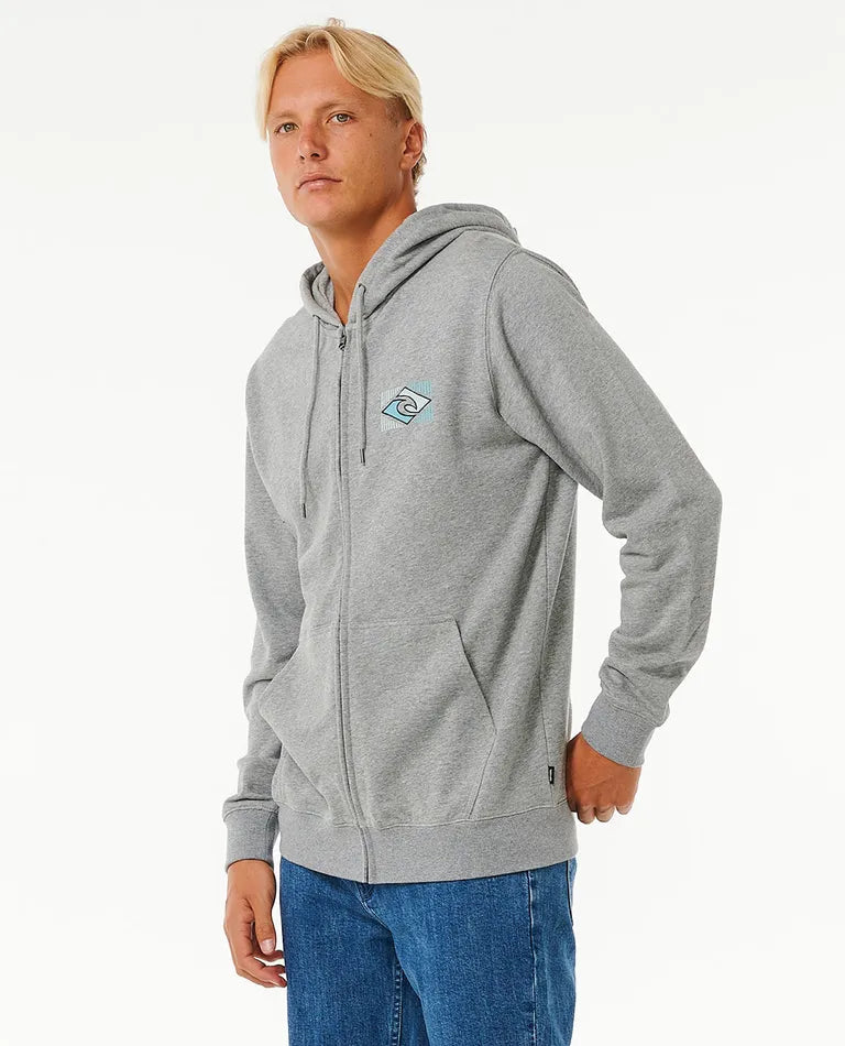 Rip curl grey hoodie sale