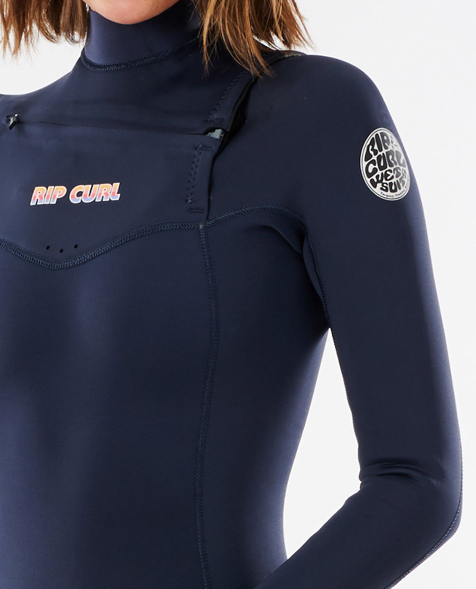 Rip Curl Womens Dawn Patrol Performance 5/3 Chest Zip Wetsuit