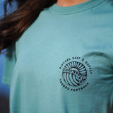 Rip Curl Troggs Portrush Sunset Destination T-Shirt