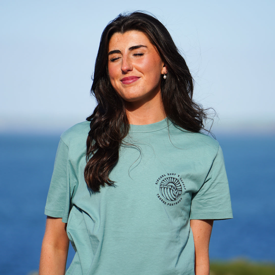 Rip Curl Troggs Portrush Sunset Destination T-Shirt