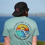 Rip Curl Troggs Portrush Sunset Destination T-Shirt