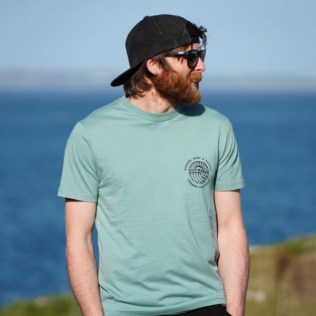 Rip Curl Troggs Portrush Sunset Destination T-Shirt