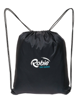 Robie Robes Junior Dry-Series Recycled Short Sleeve Changing Robe - Black/Charcoal