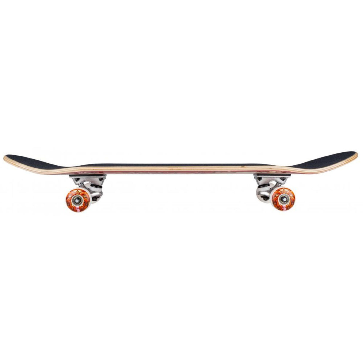 Rocket Chief Pile Up Complete Skateboard - Red-Skateboards-troggs.com