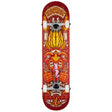 Rocket Chief Pile Up Complete Skateboard - Red-Skateboards-troggs.com