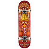 Rocket Chief Pile Up Complete Skateboard - Red-Skateboards-troggs.com
