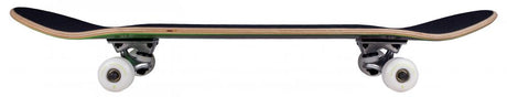 Rocket Double Dipped Complete Skateboard - Black-Skateboards-troggs.com