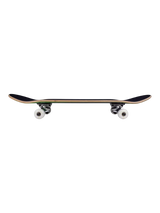 Rocket Double Dipped Complete Skateboard - Black