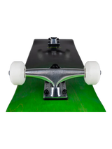 Rocket Double Dipped Complete Skateboard - Black