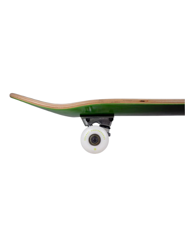 Rocket Double Dipped Complete Skateboard - Black