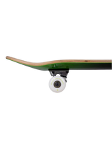 Rocket Double Dipped Complete Skateboard - Black