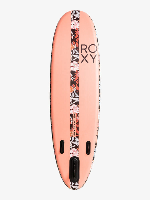 Roxy 9'6 Hanalei SUP - Terra Cotta Chaos-Paddle Boarding-troggs.com