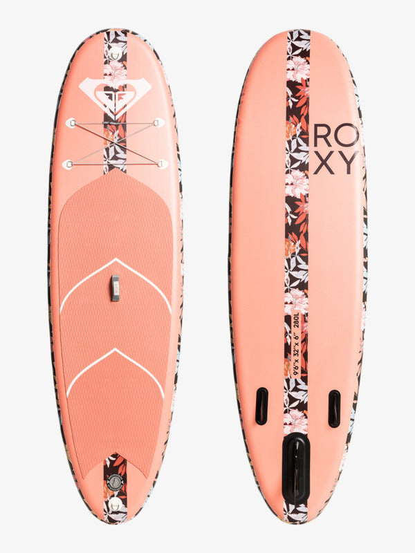 Roxy 9'6 Hanalei SUP - Terra Cotta Chaos-Paddle Boarding-troggs.com
