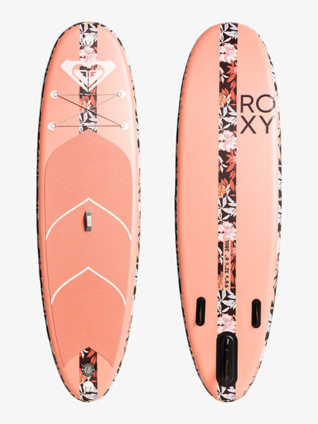 Roxy 9'6 Hanalei SUP - Terra Cotta Chaos-Paddle Boarding-troggs.com
