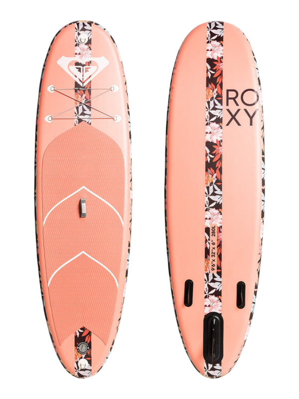 Roxy 9'6 Hanalei SUP - Terra Cotta Chaos