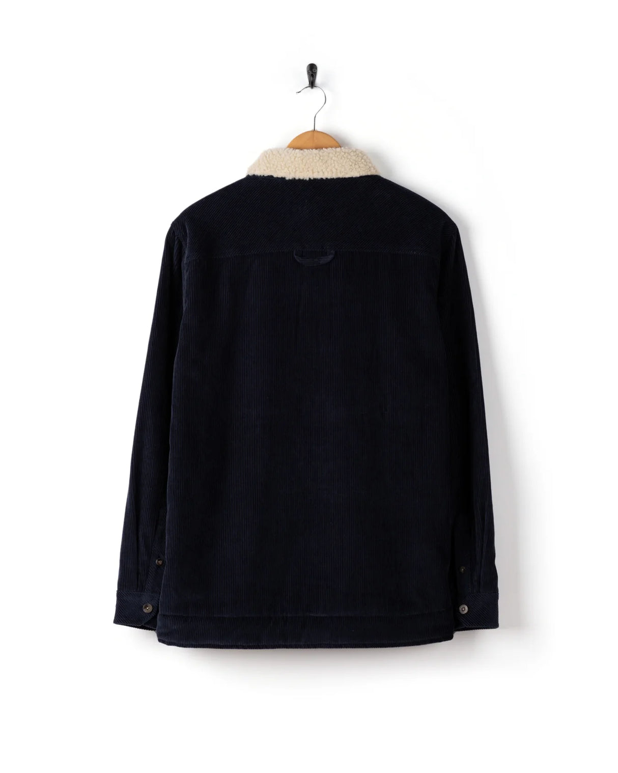 Saltrock Zeke 2 Sherpa Lined Corduroy Shacket