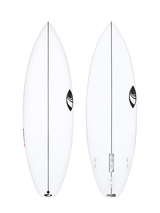 Sharpeye Disco II Squash Tail FCS2 - Black Rail