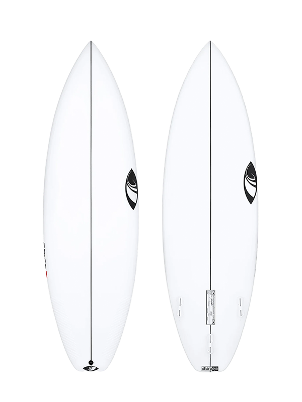 Sharpeye Disco II Squash Tail - FCS2 Fin