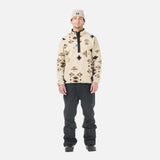 Picture Kimag Printed 1/4 Zip Fleece